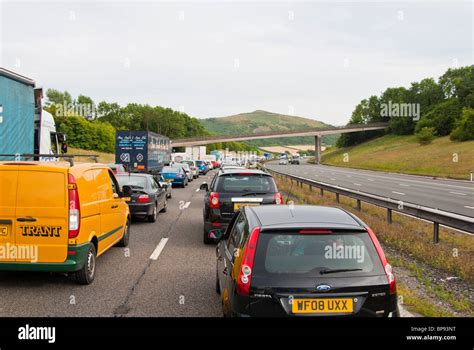 Traffic On Motorway Hi Res Stock Photography And Images Alamy