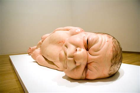 Ron Mueck Process