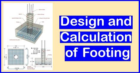 Isolated Footing Design And Calculation Online Civilforum