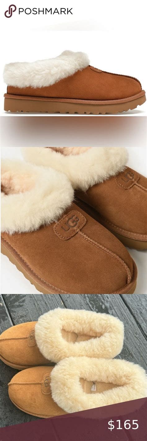 Ugg Tazzette Slipper Chestnut Sz Nwt Box In Uggs Womens