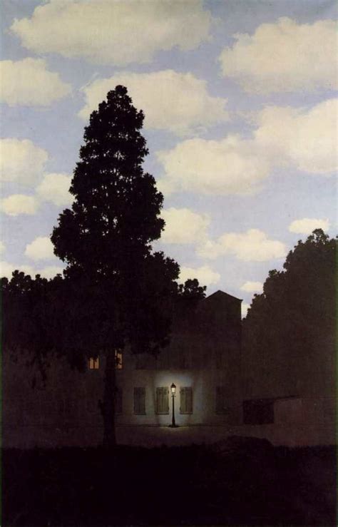 Empire de la Lumière de Rene Magritte 1898 1967 Belgium Rene