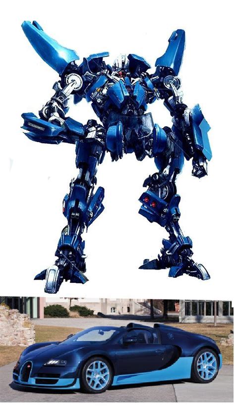 Transformers Age Of Extinction Bugatti Robot Mode