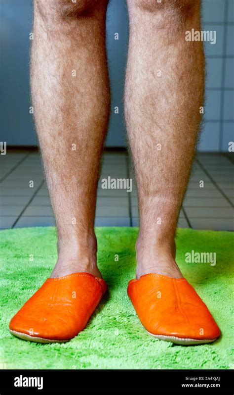 Hairy Men Legs Hi Res Stock Photography And Images Alamy