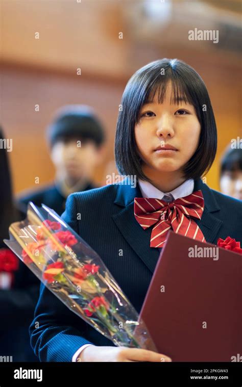 Students Who Have Graduation Ceremony Stock Photo Alamy