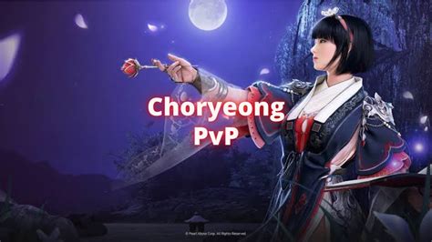 Choryeong Pvp Black Desert Mobile Kr Youtube