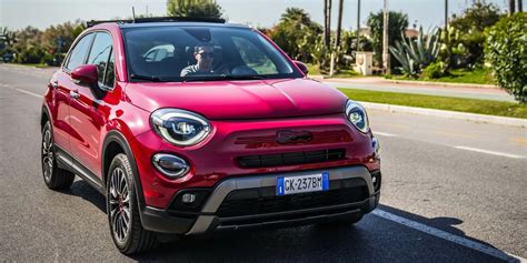 Im Fiat 500X Auf Testfahrt Das Kann Das Mini SUV