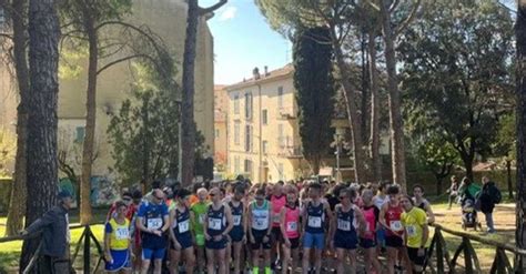 U P Policiano Arezzo Atletica Emanuele Graziani E Valentina