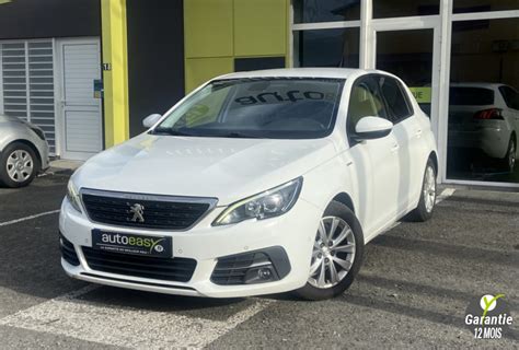 Peugeot 308 Ii Phase Ii Style 1 2 Thp Puretech 12v Gpf Eat8 130 Cv Boîte Automatique Autoeasy