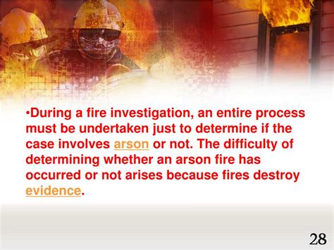 Ppt A Guide To Arson Investigation Powerpoint Presentation Free