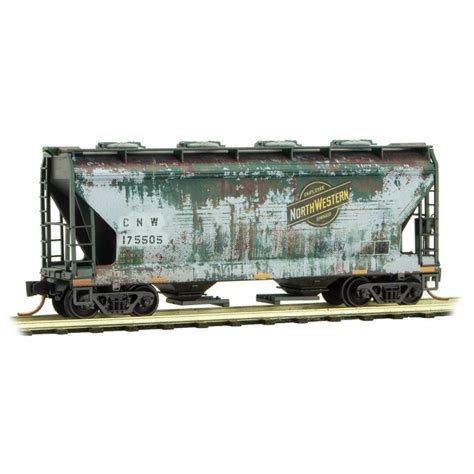 N Scale Micro Trains Covered Hopper Bay Acf