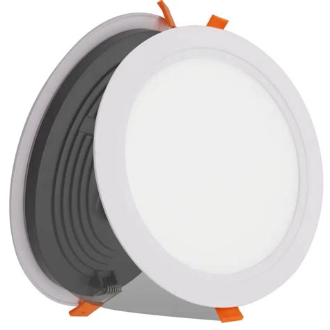 Led Slim Round Panel Watt Yanvisolar