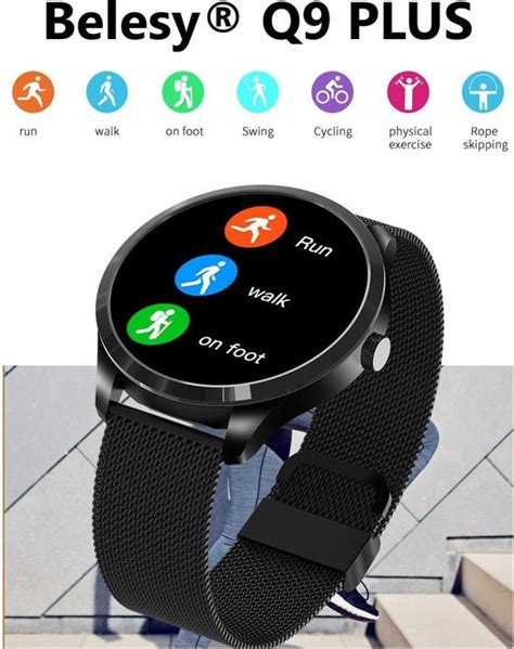 Belesy Q9 2022 Smartwatch Dames Smartwatch Heren Horloge 1 28