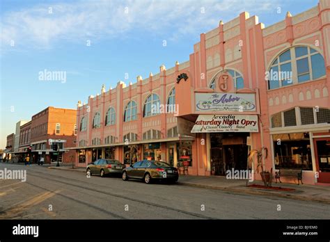 The town of Arcadia, Florida, USA Stock Photo - Alamy