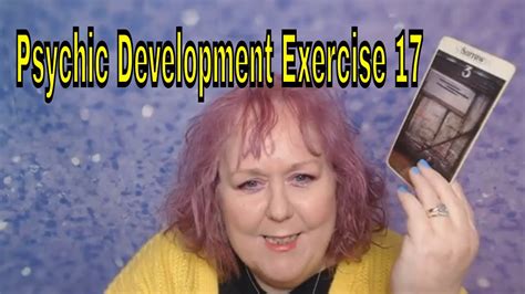 Psychic Development Exercise 17 One Card Reading Colette Clairvoyant Youtube