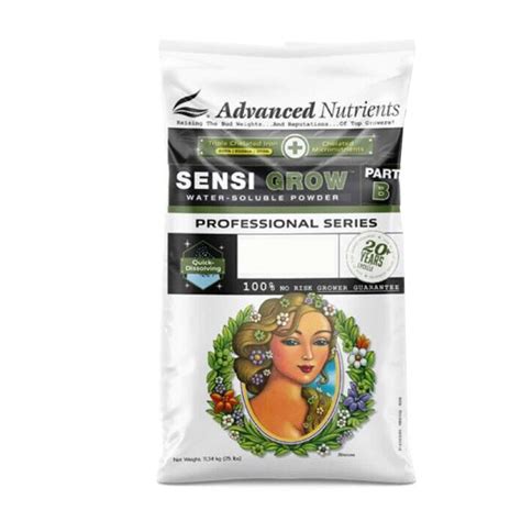 Sensi Grow Part A Engrais En Poudre Kg Advanced Nutrients