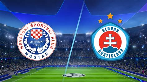 Zrinjski Vs Slovan Bratislava Uefa Champions League Apple Tv