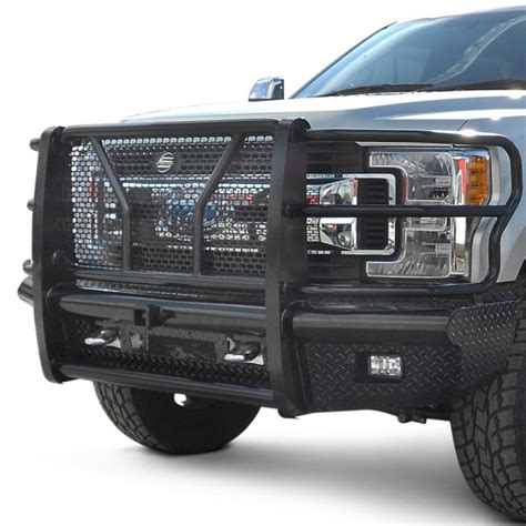 Steelcraft® Ram 1500 2023 Full Width Black Front Hd Bumper With Brush