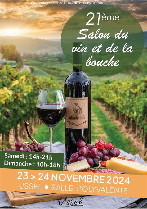 Salon du vin et de la bouche Guide de la Corrèze