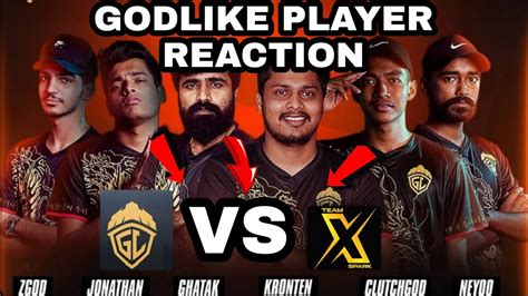 Godl Vs Tx Godlike Player Reaction Jonathan Clutchgod Zgod Neyoo