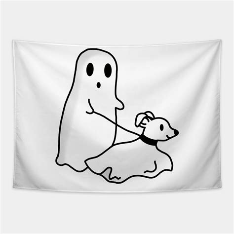 Cartoon Ghost Walking Ghost Dog by millerdesigns in 2023 | Ghost dog, Ghost cartoon, Ghost