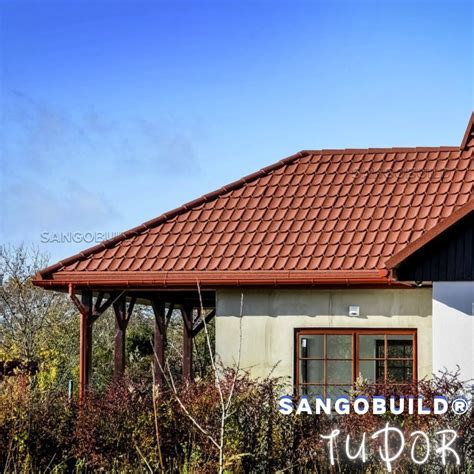 Anti Rust Zinc Roof Tiles Per Meter Price Shingle Profile House