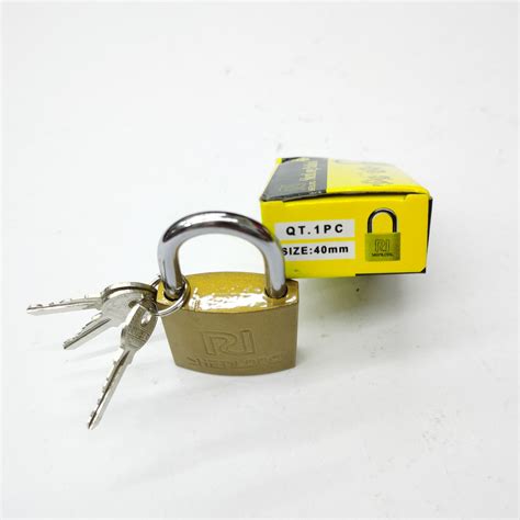 Heavy Duty Padlock four size per pc | Lazada PH