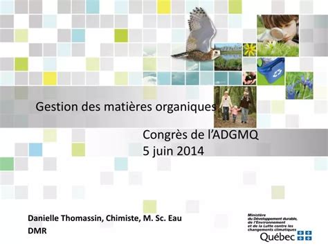 PPT Gestion des matières organiques PowerPoint Presentation free