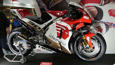 Team LCR Honda IDEMITSU MotoGP RC213V 中上貴晶選手のマシン YouTube