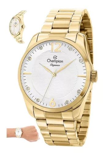 Reloj Champion Gold Cn H Para Mujer Mercadolibre