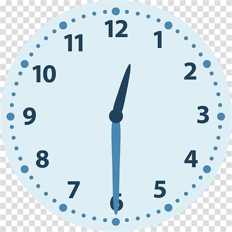 Clock Face Clip Art Library