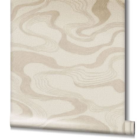 Grafisch Behang Vliesbehang Kumano Beige Wall Art Nl