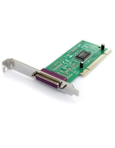 Startech Adaptador Tarjeta Pci Paralelo De Puerto Db Ieee