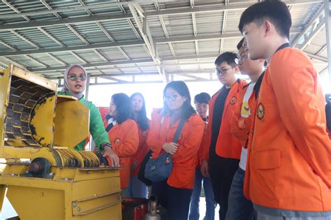 Datangi Politeknik Enjiniring Kementan Mahasiswa Universitas Katolik