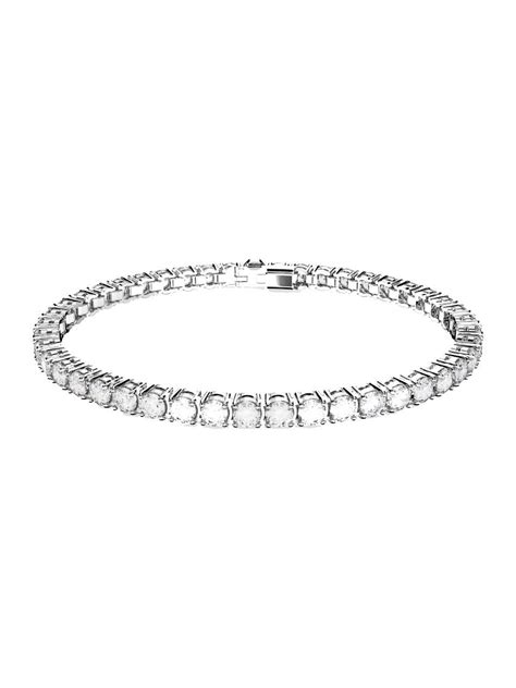 Swarovski Armband Matrix Tennis Frankfurt Airport Online Shopping