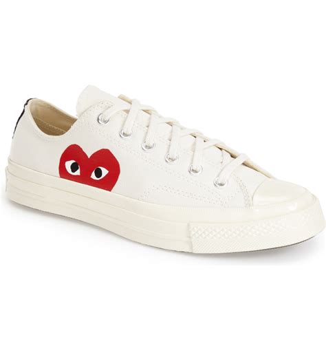 Comme Des Garçons Play X Converse Gender Inclusive Chuck Taylor® All