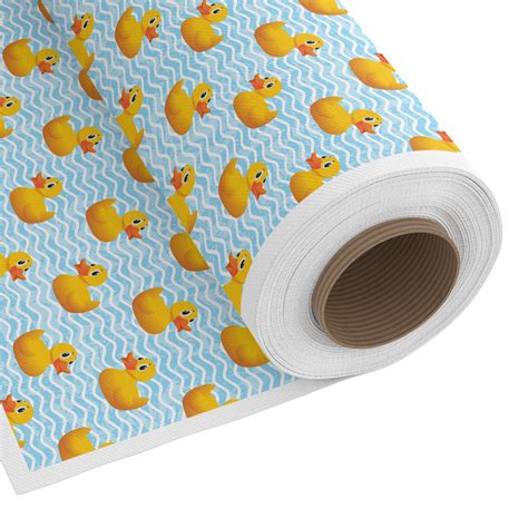 Custom Rubber Duckie Fabric By The Yard Youcustomizeit