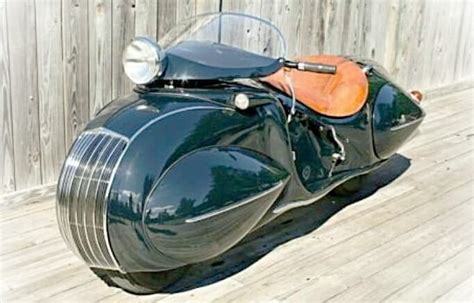 1930 Art Deco Henderson Streamliner : r/Snorkblot