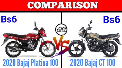 Compare Bajaj Ct Bs Bajaj Platina Bs Bajaj Ct Bs