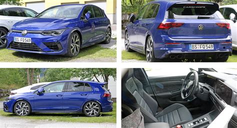 All-New 2021 VW Golf R: These Are The Most Revealing Spy Shots Yet | Carscoops