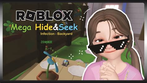 Roblox Mega Hide Seek INFECTION BACKYARD YouTube