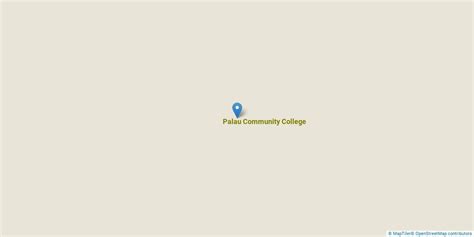 Palau Community College Overview - Course Advisor