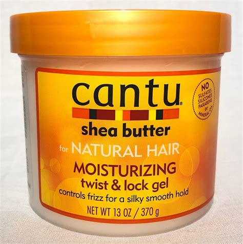 Cantu Shea Butter For Natural Hair Moisturising Twist And Lock Gel 13oz Ozone