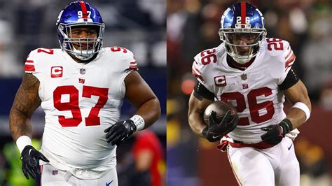 Giants DL Dexter Lawrence Believes RB Saquon Barkley Is Next Up For Big