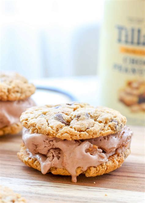 The Best Ice Cream Cookie Sandwiches Barefeet In The Kitchen