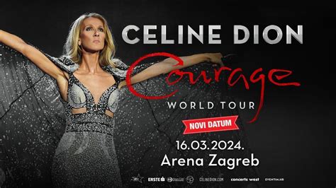 Celine Dion: Courage World Tour, Arena Zagreb, 16 March 2024