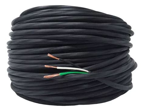 100m Cable Uso Rudo 3x12 Argos 1 Cinta Nito 20 Grapas Envío gratis