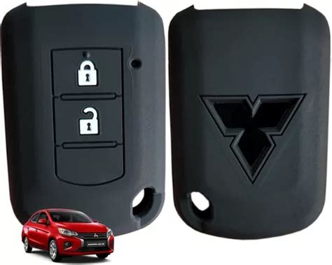 Funda Silicon Botones Espada Mitsubishi Mirage Meses Sin