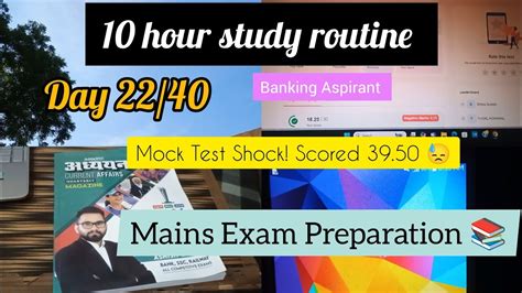 Day 22 Of Studying For Mains Exam Target Bank Exams 2024 A