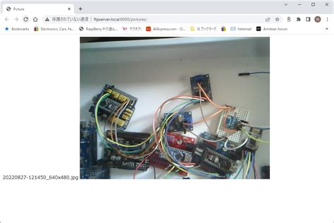 Github Nopnop Esp Idf Ftp Camera Take A Picture And Publish It