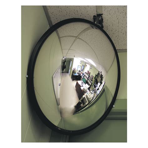 Indoor Polycarbonate Convex Mirrors 305mm DIA Seton Australia